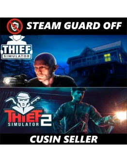 Общий аккаунт Thief Simulator 1 + 2 Без Guard Общий аккаунт Thief Simulator 1 + 2 Без Guard