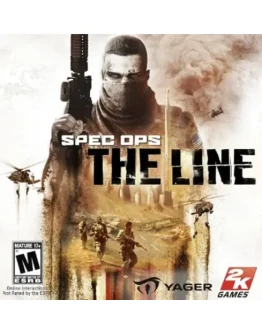 SPEC OPS: THE LINE STEAM КЛЮЧ Region Free