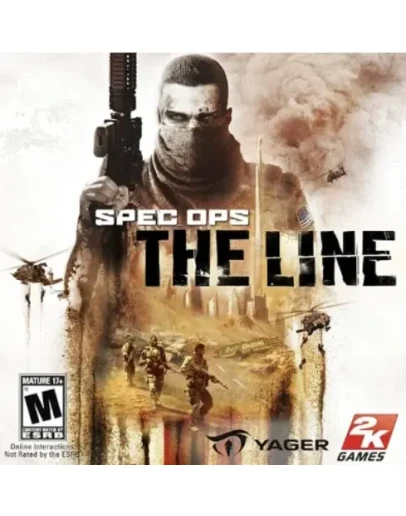 SPEC OPS: THE LINE STEAM КЛЮЧ Region Free