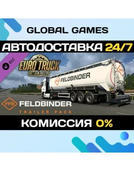 Euro Truck Simulator 2 - Feldbinder Trailer Pack DLC Euro Truck Simulator 2 - Feldbinder Trailer Pack DLC