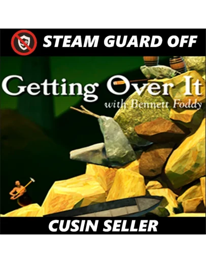 Общий аккаунт Getting Over It with Bennett Foddy