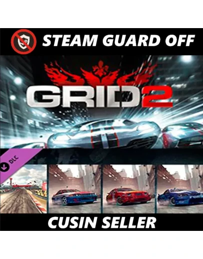 Общий аккаунт GRID 2 + Bathurst Track Pack DLC