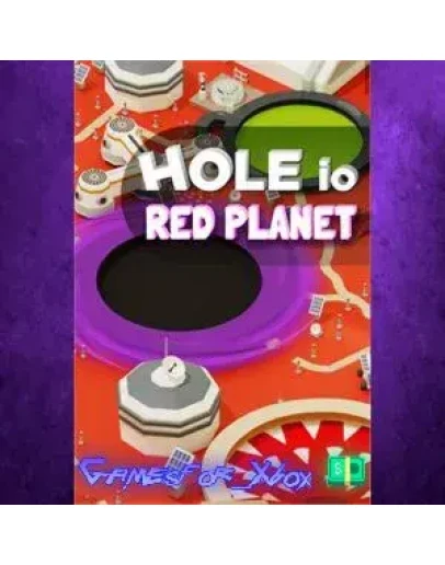 Hole io Red Planet DLC XBOX DLC Hole io Red Planet DLC XBOX DLC