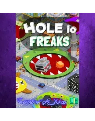 Hole io Freaks DLC XBOX DLC Hole io Freaks DLC XBOX DLC