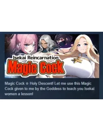 Isekai Reincarnation Magic Cock STEAM GIFT РОССИЯ