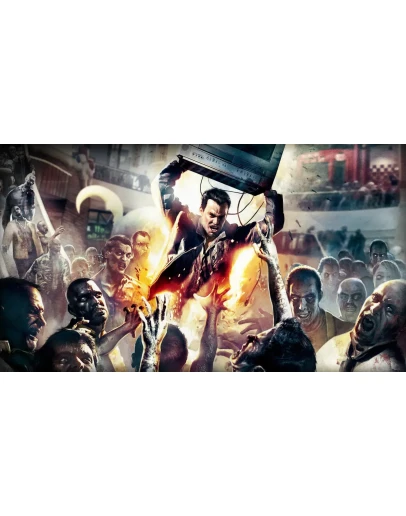 DEAD RISING PS4 & PS5 DEAD RISING PS4 & PS5