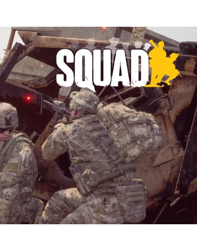 Squad (Ключ Steam РФ+СНГ)