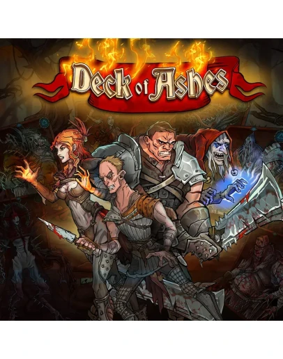 Deck of Ashes: Complete Edition PS4 & PS5 Deck of Ashes: Complete Edition PS4 & PS5