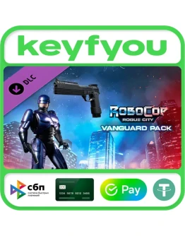 RoboCop: Rogue City - Vanguard Pack STEAM GLOBAL КЛЮЧ RoboCop: Rogue City - Vanguard Pack STEAM GLOBAL КЛЮЧ