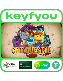 Cat Quest III / STEAM КЛЮЧ