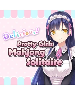 Delicious! Pretty Girls Mahjong Solitaire PS5