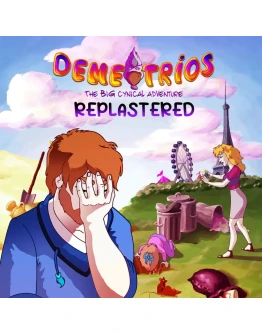 Demetrios the BIG Cynical Adventure REPLASTERED PS5