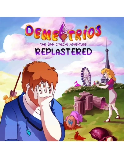 Demetrios the BIG Cynical Adventure REPLASTERED PS5 Demetrios the BIG Cynical Adventure REPLASTERED PS5