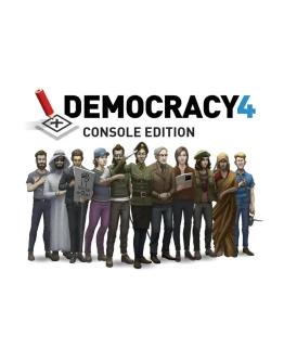 Democracy 4: Console Edition PS4 &amp PS5
