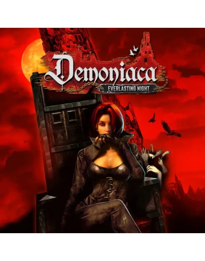Demoniaca: Everlasting Night PS4 & PS5 Demoniaca: Everlasting Night PS4 & PS5