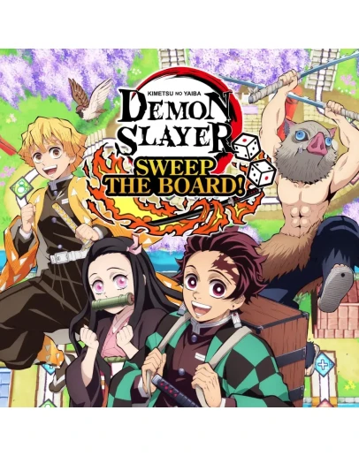 Demon Slayer -Kimetsu no Yaiba- Sweep the Board! PS4 &amp