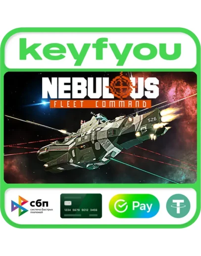 NEBULOUS: Fleet Command / STEAM КЛЮЧ NEBULOUS: Fleet Command / STEAM КЛЮЧ