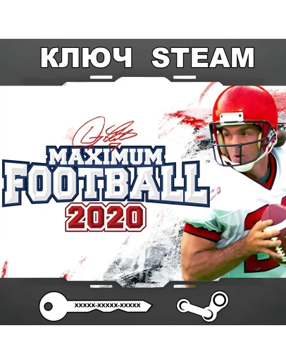 Doug Fluties Maximum Football 2020 (STEAM КЛЮЧРФ+СНГ) Doug Fluties Maximum Football 2020 (STEAM КЛЮЧРФ+СНГ)