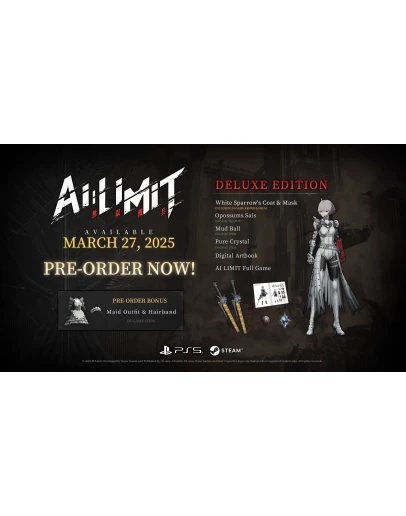 AI Limit - Deluxe Edition steam