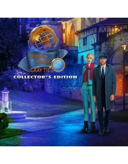 Detective Agency: Gray Tie 2 Collector's Edition PS5 Detective Agency: Gray Tie 2 Collector's Edition PS5