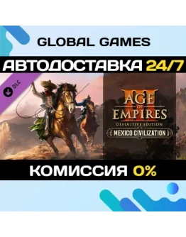 Age of Empires III: DE - Mexico Civilization DLC