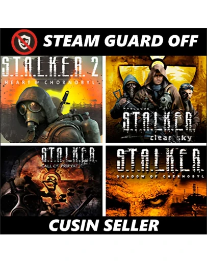 Общий аккаунт STALKER 2: Heart of Chornobyl Ultimate
