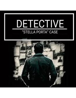DETECTIVE - Stella Porta case PS4 & PS5 DETECTIVE - Stella Porta case PS4 & PS5