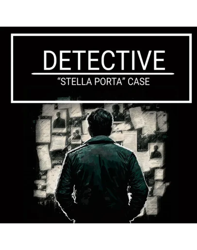 DETECTIVE - Stella Porta case PS4 & PS5 DETECTIVE - Stella Porta case PS4 & PS5