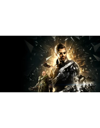 Deus Ex: Mankind Divided PS4 & PS5 Deus Ex: Mankind Divided PS4 & PS5