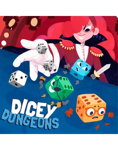 Dicey Dungeons PS4 & PS5 Dicey Dungeons PS4 & PS5