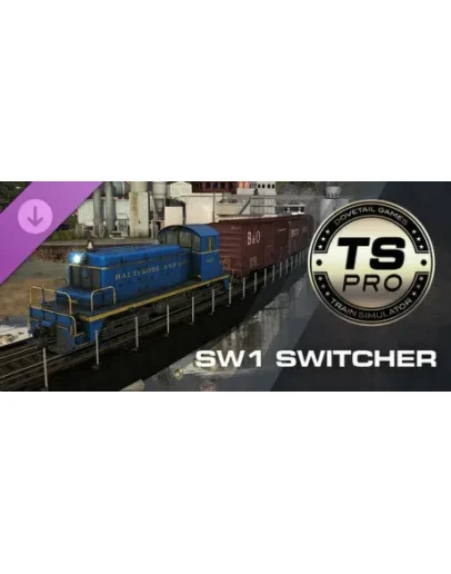 Train Simulator: SW1 Switcher DLC * STEAM RU
