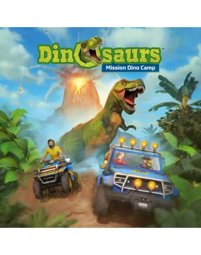 DINOSAURS: Mission Dino Camp PS5 DINOSAURS: Mission Dino Camp PS5