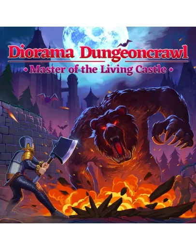 Diorama Dungeoncrawl - Master of the Living Castle PS4 Diorama Dungeoncrawl - Master of the Living Castle PS4