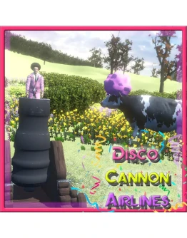 Disco Cannon Airlines PS4 & PS5 Disco Cannon Airlines PS4 & PS5