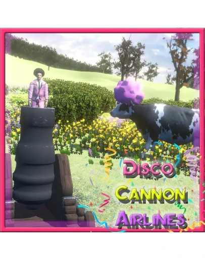 Disco Cannon Airlines PS4 &amp PS5