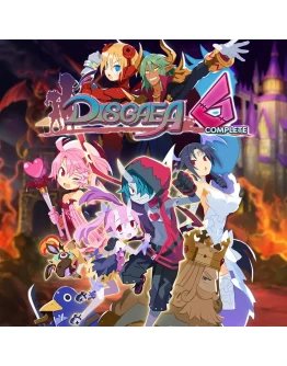 Disgaea 6 Complete PS4 & PS5 Disgaea 6 Complete PS4 & PS5