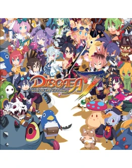 Disgaea 7: Vows of the Virtueless PS4 & PS5 Disgaea 7: Vows of the Virtueless PS4 & PS5