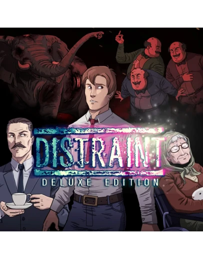 DISTRAINT: Deluxe Edition PS4 & PS5 DISTRAINT: Deluxe Edition PS4 & PS5