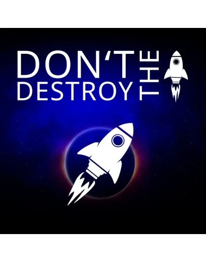 Don't Destroy The Rocket PS4 & PS5 Don't Destroy The Rocket PS4 & PS5