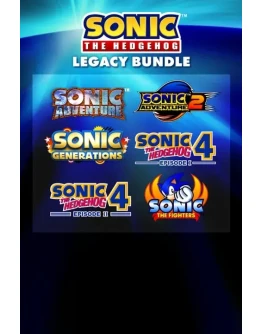 Sonic the Hedgehog Legacy Bundle Xbox активация Sonic the Hedgehog Legacy Bundle Xbox активация
