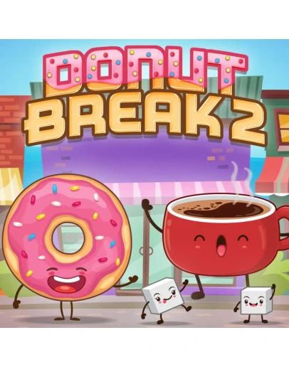 Donut Break 2 PS5 Donut Break 2 PS5