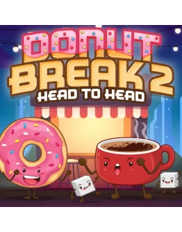 Donut Break 2 Head to Head PS4 & PS5 Donut Break 2 Head to Head PS4 & PS5