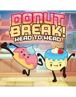 Donut Break Head to Head PS4 & PS5 Donut Break Head to Head PS4 & PS5