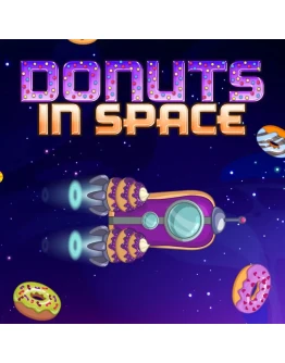 Donuts in Space PS5 Donuts in Space PS5