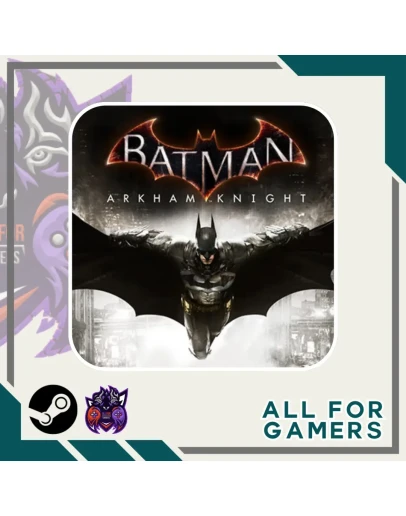 Batman: Arkham Knight +9 Дополнений КЛЮЧ Steam РУ/СНГ