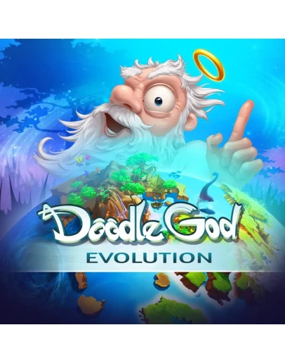 Doodle God: Evolution PS4 & PS5 Doodle God: Evolution PS4 & PS5
