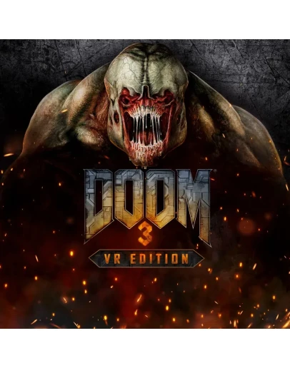 DOOM 3: VR Edition PS4 & PS5 DOOM 3: VR Edition PS4 & PS5