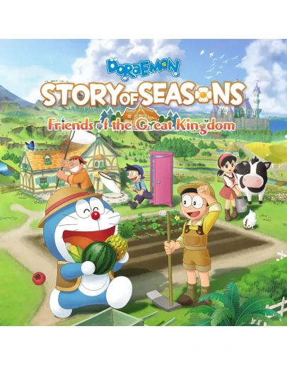 DORAEMON STORY OF SEASONS: Friends of the Great Kingdom
