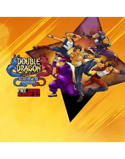 Double Dragon Gaiden: Rise of the Dragons PS4 & PS5 Double Dragon Gaiden: Rise of the Dragons PS4 & PS5