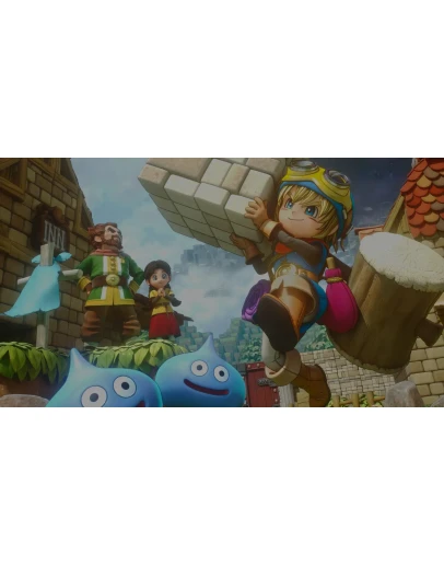 DRAGON QUEST BUILDERS PS4 & PS5 DRAGON QUEST BUILDERS PS4 & PS5